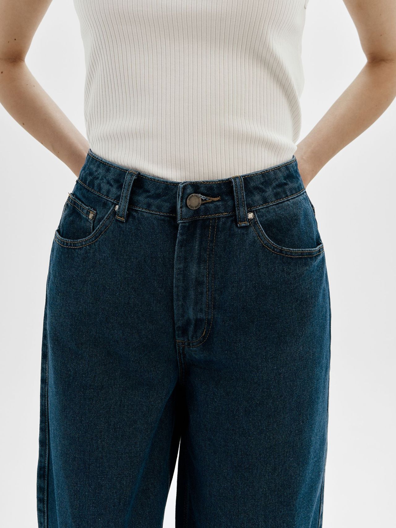 изображение джинсы wideleg
