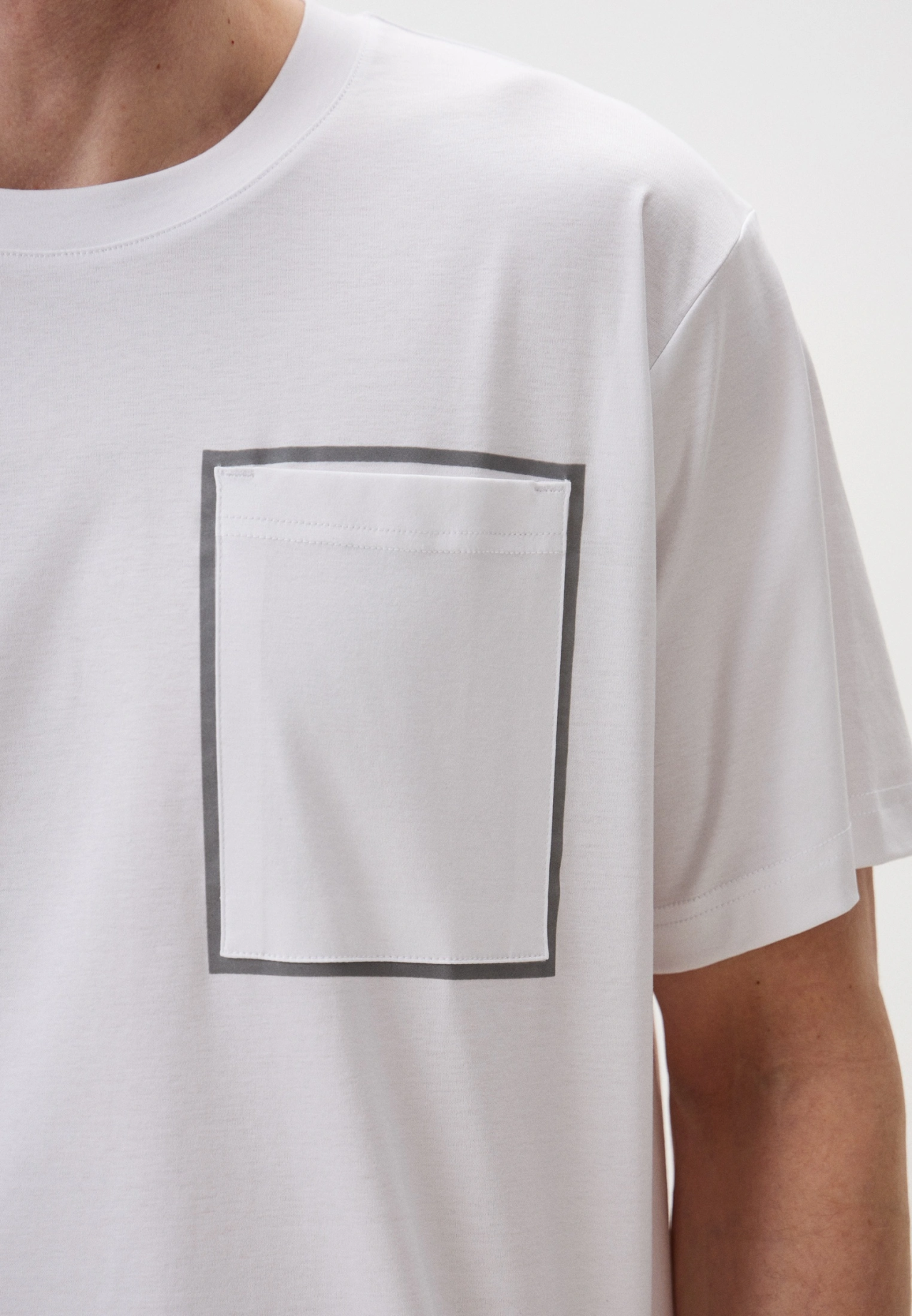 изображение футболка из хлопка pima