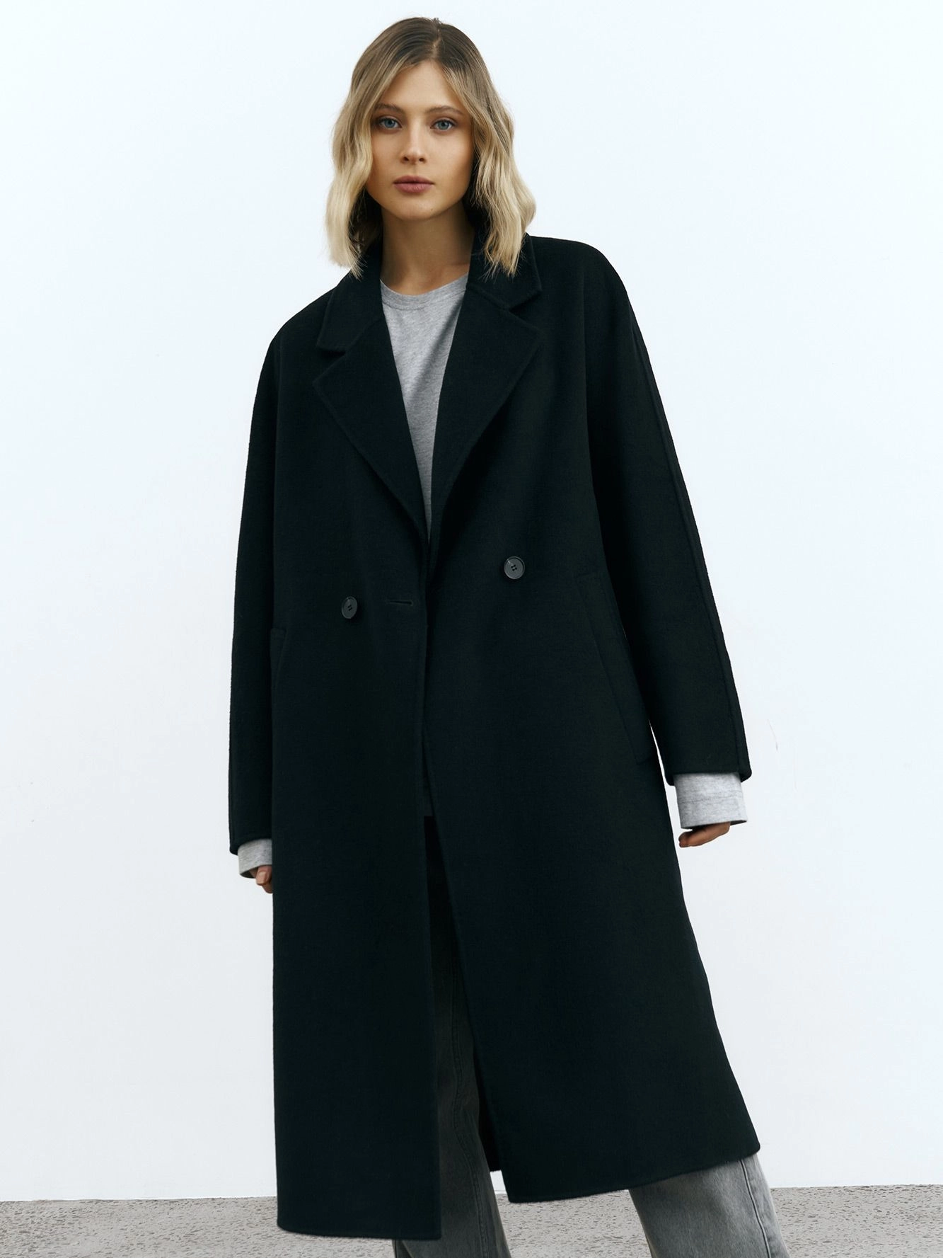 фото пальто premium wool